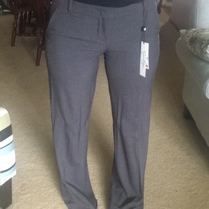 Gray dress pants. Size 5/6